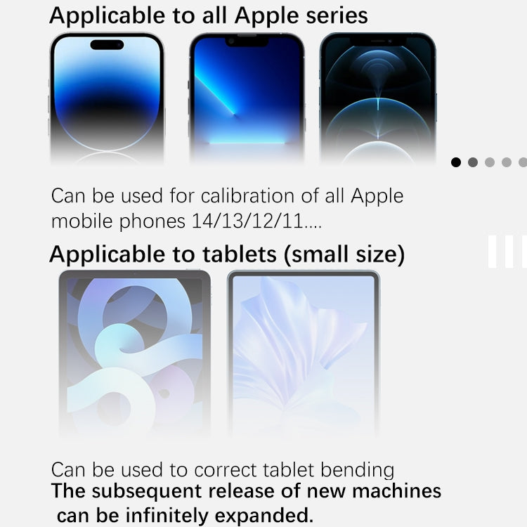 TBK-215A Mobile Phone Middle Frame Deformation and Bending Correction Repair Fixture, TBK-215A