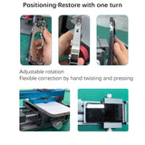 TBK-215A Mobile Phone Middle Frame Deformation and Bending Correction Repair Fixture, TBK-215A