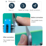 TBK-215A Mobile Phone Middle Frame Deformation and Bending Correction Repair Fixture, TBK-215A