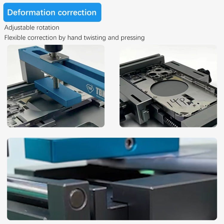 TBK-215C Middle Frame Deformation + Screen Pressure Holding + Bending Correction Repair Fixture, TBK-215C