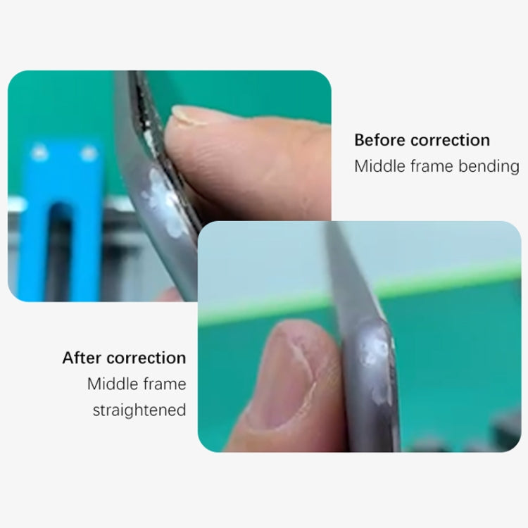 TBK-215C Middle Frame Deformation + Screen Pressure Holding + Bending Correction Repair Fixture, TBK-215C