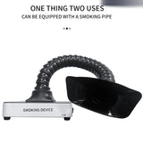 TBK-658 Portable Smoking instrument Welding Smoking Mist Purifier, TBK-658