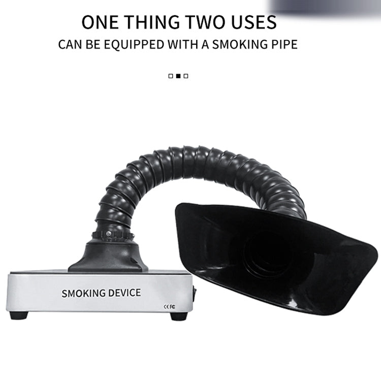 TBK-658 Portable Smoking instrument Welding Smoking Mist Purifier, TBK-658