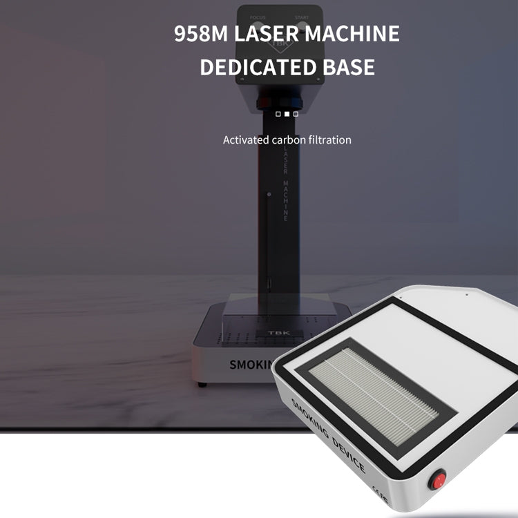 TBK-658 Portable Smoking instrument Welding Smoking Mist Purifier, TBK-658