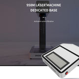 TBK-658 Portable Smoking instrument Welding Smoking Mist Purifier, TBK-658