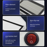 TBK-658 Portable Smoking instrument Welding Smoking Mist Purifier, TBK-658