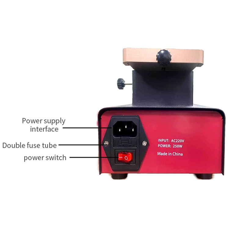 TBK-988Z 7 inch Mobile Phone LCD Separation Built-in Pump Vacuum Manual Separator, TBK-988Z