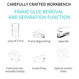 TBK-988Z 7 inch Mobile Phone LCD Separation Built-in Pump Vacuum Manual Separator, TBK-988Z