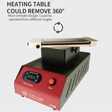 TBK-988Z 7 inch Mobile Phone LCD Separation Built-in Pump Vacuum Manual Separator, TBK-988Z