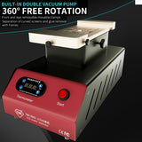 TBK-988Z 7 inch Mobile Phone LCD Separation Built-in Pump Vacuum Manual Separator, TBK-988Z