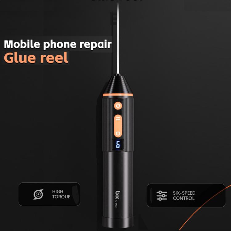 TBK BK C-003 Type-C Multi-Gear Adjustable Electric Screen OCA Glue Remover, TBK BK C-003