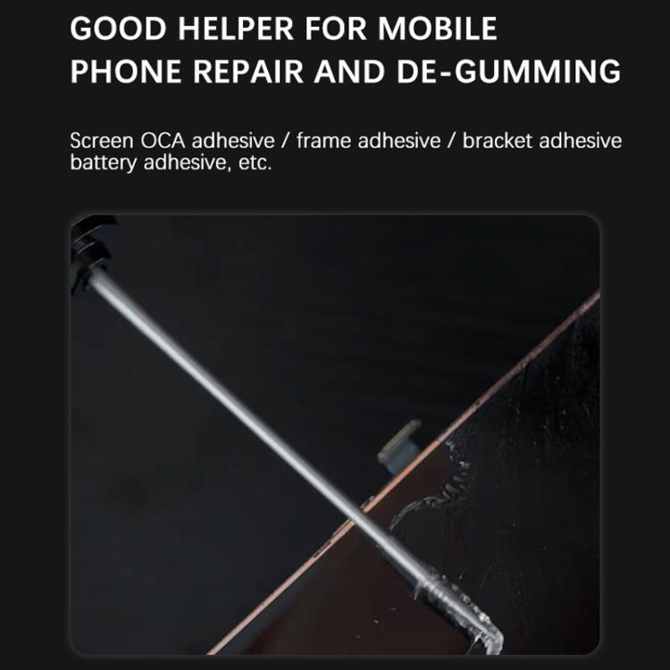 TBK BK C-003 Type-C Multi-Gear Adjustable Electric Screen OCA Glue Remover, TBK BK C-003