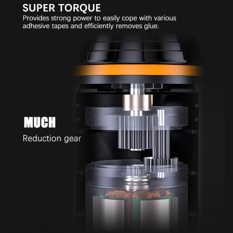 TBK BK C-003 Type-C Multi-Gear Adjustable Electric Screen OCA Glue Remover, TBK BK C-003