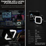 TBK F001 3 in 1 Smoking & UV Curing & Filtration Smoke Exhaust Multifunctional Fan, TBK F001