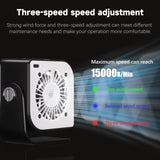 TBK F001 3 in 1 Smoking & UV Curing & Filtration Smoke Exhaust Multifunctional Fan, TBK F001