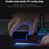 TBK F001 3 in 1 Smoking & UV Curing & Filtration Smoke Exhaust Multifunctional Fan, TBK F001