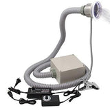 TBK Anti-static Sucking Smoke Instrument Mobile Phone Chip Circuit Board Welding Smoke Evacuator, TBK Smoke Instrument