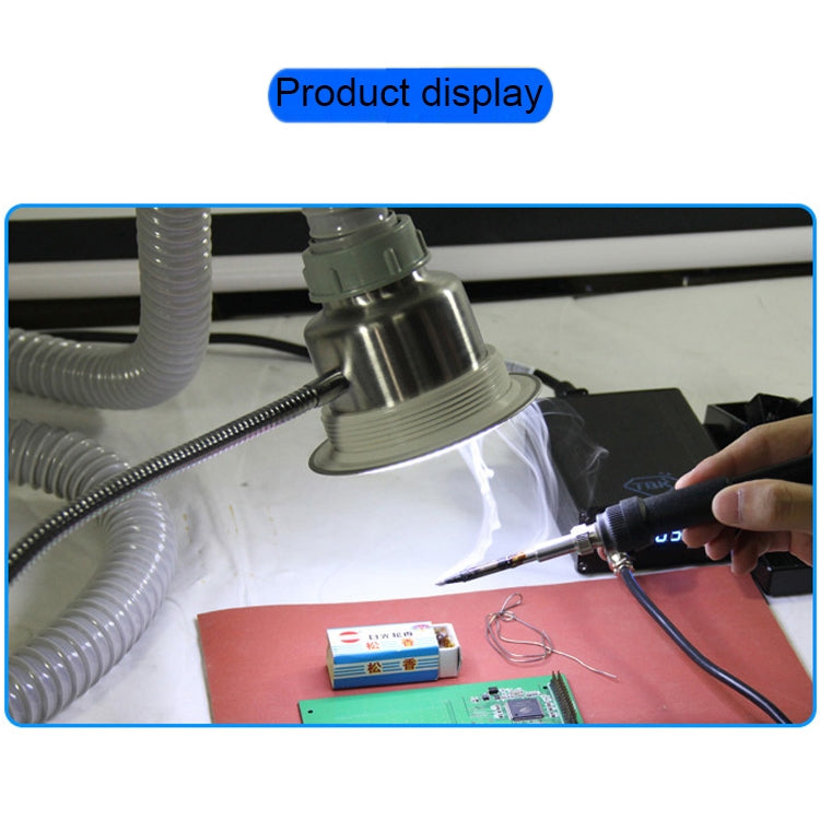 TBK Anti-static Sucking Smoke Instrument Mobile Phone Chip Circuit Board Welding Smoke Evacuator, TBK Smoke Instrument