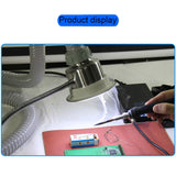 TBK Anti-static Sucking Smoke Instrument Mobile Phone Chip Circuit Board Welding Smoke Evacuator, TBK Smoke Instrument