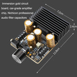 TDA7850 Amplifier Board 2.1 Channel 2x80W Car AB Type Amplifier Module DIY High Power 120W Bass, TDA7850
