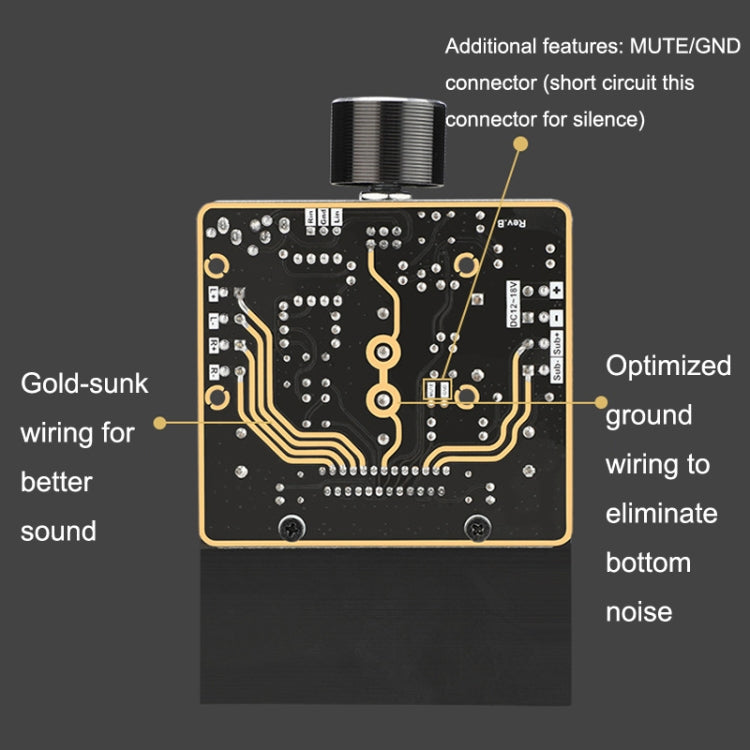 TDA7850 Amplifier Board 2.1 Channel 2x80W Car AB Type Amplifier Module DIY High Power 120W Bass, TDA7850