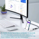 THT-020-1 Multi-functional HD Display Screen Converter with Charging Base, THT-020-1 Charging Base