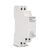 SINOTIMER TM608 Smart WiFi Single-Phase Power Meter Mobile App Home Rail Meter 16A 100-240V, TM608