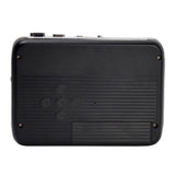 Tonivent TON007B Portable Bluetooth Tape Cassette Player, Support FM / Bluetooth Input and Output, TON007B White, TON007B, TON007T