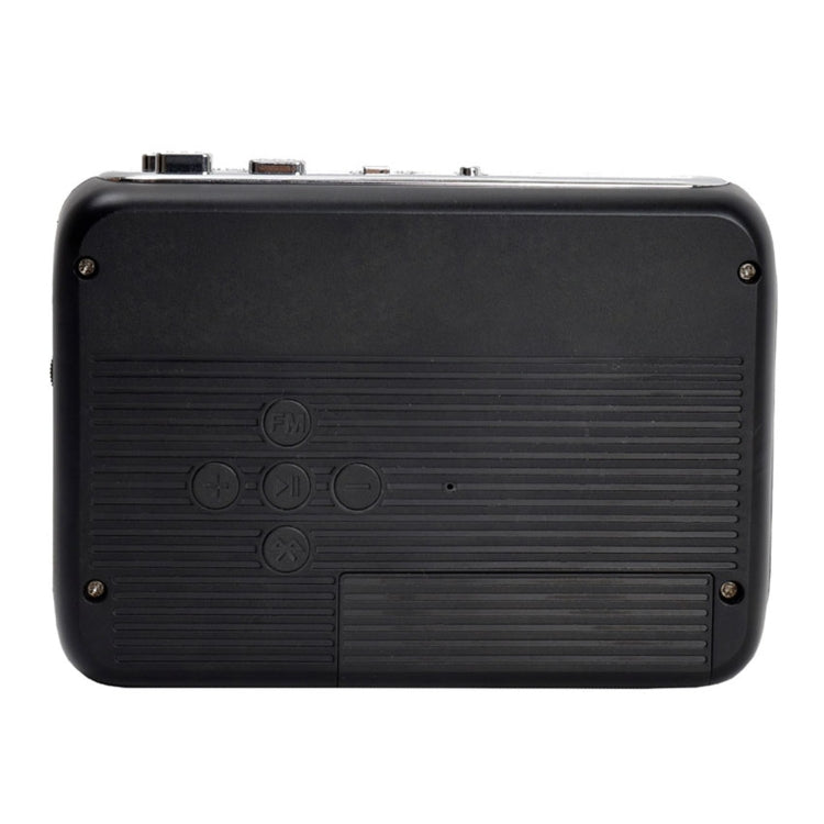 Tonivent TON007B Portable Bluetooth Tape Cassette Player, Support FM / Bluetooth Input and Output, TON007B White, TON007B, TON007T