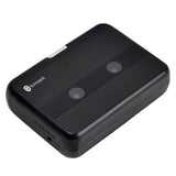 Tonivent TON007B Portable Bluetooth Tape Cassette Player, Support FM / Bluetooth Input and Output, TON007B White, TON007B, TON007T