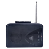TON009 Stereo Cassette Tape Player FM/AM Radio with External Speaker, TON009 TON009