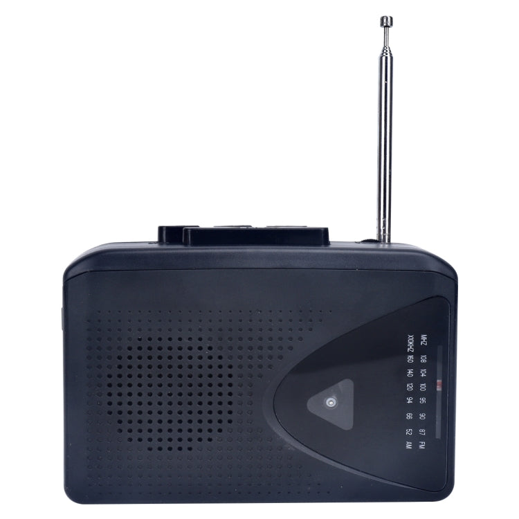 TON009 Stereo Cassette Tape Player FM/AM Radio with External Speaker, TON009 TON009