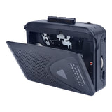 TON009 Stereo Cassette Tape Player FM/AM Radio with External Speaker, TON009