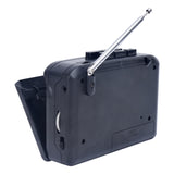 TON009 Stereo Cassette Tape Player FM/AM Radio with External Speaker, TON009