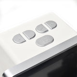 Tonivent TON170 14 Mega Pixels 5 inch HD Screen Film Scanner, TON170 White