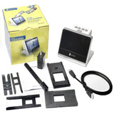 Tonivent TON170 14 Mega Pixels 5 inch HD Screen Film Scanner, TON170 White