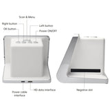 Tonivent TON170 14 Mega Pixels 5 inch HD Screen Film Scanner, TON170 White