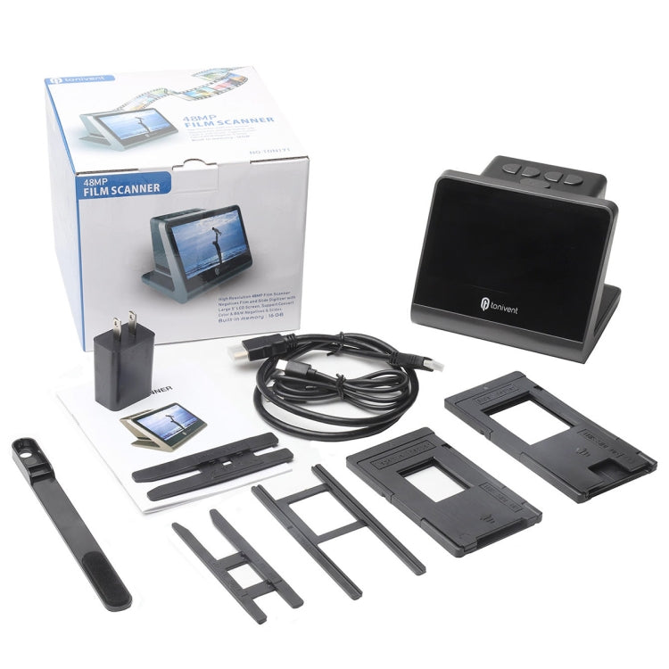 Tonivent TON171 22 Mega Pixels 5 inch HD Screen Film Scanner, TON171