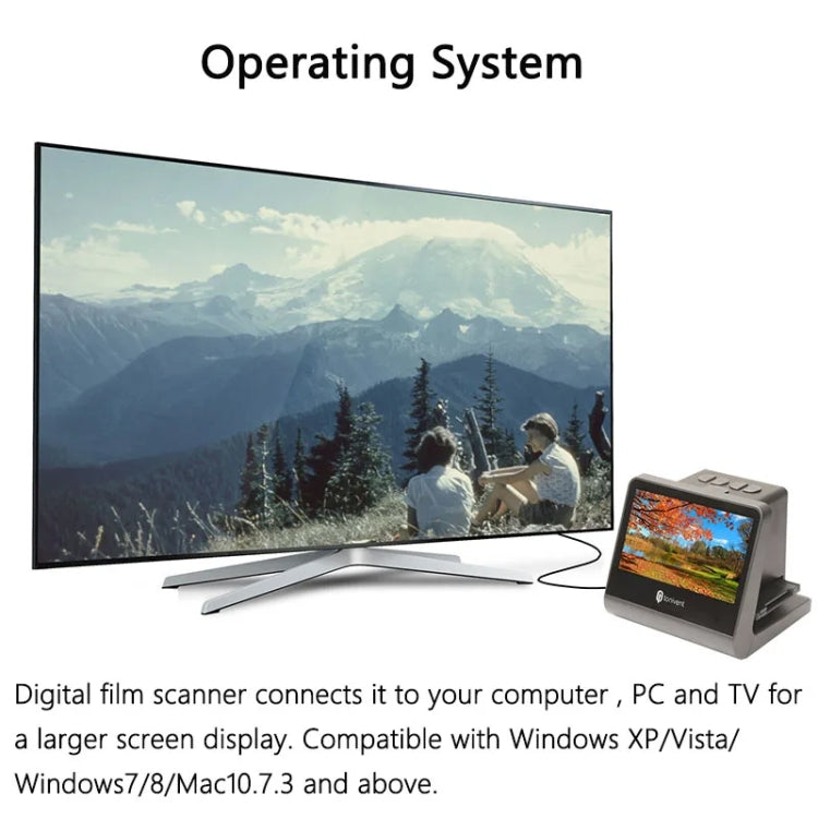 Tonivent TON171 22 Mega Pixels 5 inch HD Screen Film Scanner, TON171