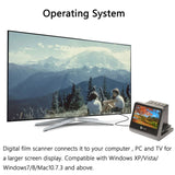 Tonivent TON171 22 Mega Pixels 5 inch HD Screen Film Scanner, TON171