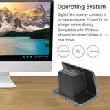 Tonivent TON172 22 Mega Pixels 7 inch HD Screen Film Scanner, TON172