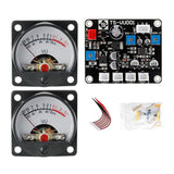 TR-35W VU Meter Power AMP Amplifier DB Table Audio Level Head Meter Sound Pressure Meter, TR-35W