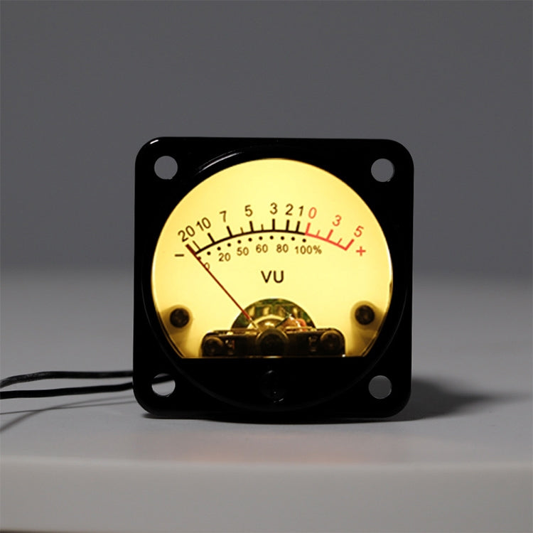 TR-35W VU Meter Power AMP Amplifier DB Table Audio Level Head Meter Sound Pressure Meter, TR-35W