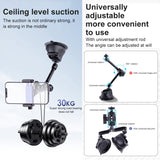 Tri-leg Suction Cup Articulating Friction Magic Arm Phone Clamp Mount, Tri-leg Suction Cup Magic Arm