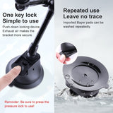 Tri-leg Suction Cup Articulating Friction Magic Arm Phone Clamp Mount, Tri-leg Suction Cup Magic Arm