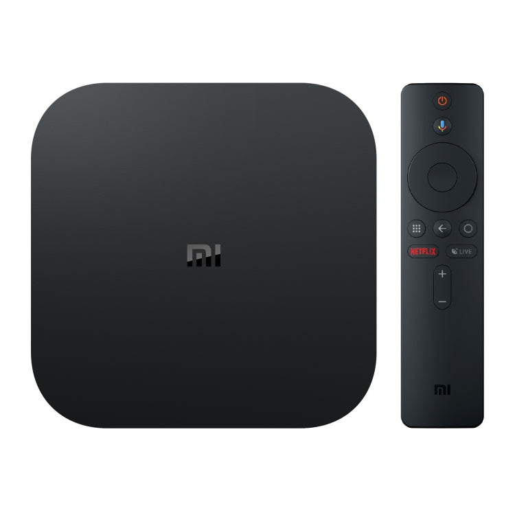 Xiaomi TV Box S 2nd Gen 4K HDR Google TV with Google Assistant Remote Streaming Media Player, Cortex-A55 Quad-core 64bit, 2GB+8GB, Google TV, EU Version, TV Box S 2nd Gen TV Box S 2nd Gen