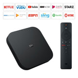 Xiaomi TV Box S 2nd Gen 4K HDR Google TV with Google Assistant Remote Streaming Media Player, Cortex-A55 Quad-core 64bit, 2GB+8GB, Google TV, EU Version, TV Box S 2nd Gen
