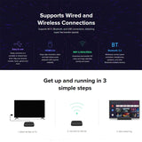 Xiaomi TV Box S 2nd Gen 4K HDR Google TV with Google Assistant Remote Streaming Media Player, Cortex-A55 Quad-core 64bit, 2GB+8GB, Google TV, EU Version, TV Box S 2nd Gen