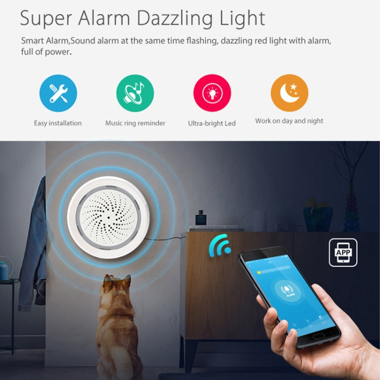 TY-192 Tuya Smart Home WiFi Temperature And Humidity Sensor, TY-192