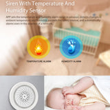 TY-192 Tuya Smart Home WiFi Temperature And Humidity Sensor, TY-192